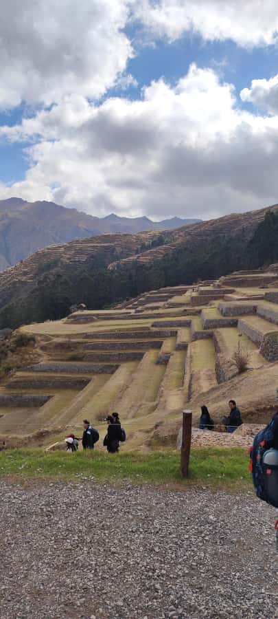 From Cusco: Sacred Valley VIP Tour with Buffet Lunch - Chinchero: textiles and high country views