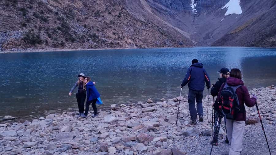 From Cusco: Salkantay trek 5 days/4 nights meals included - Day two: The long climb to Salkantay Pass