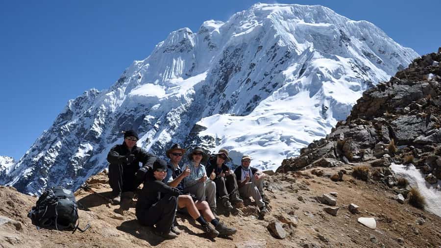 From Cusco: Salkantay trek 5 days/4 nights meals included - Mountain Sky cabins and the realities of camping