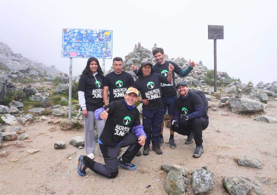 From Cusco: Salkantay Trek to Machu Picchu 5D/4N or 4D/3N - The guide and kitchen team matter here