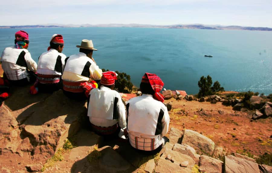 From Cusco: Uros Excursion to Uros Island - Taquile + Lunch. - Leaving Cusco at 9:00 PM