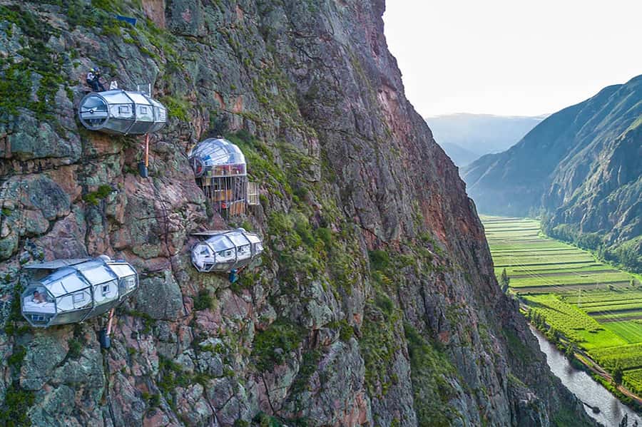 From Cusco: Via Ferrata and Sky Lodge Zipline - Six Zip Lines From 250 to 700 Meters