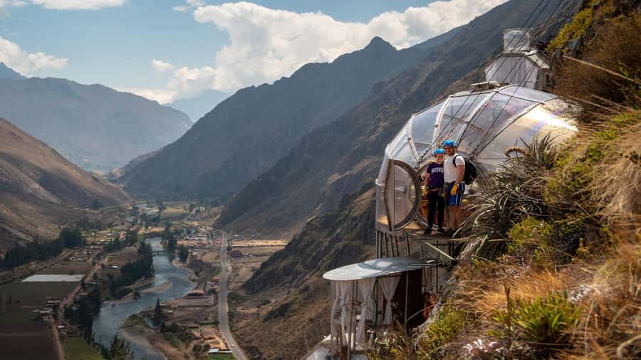 From Cusco: Via Ferrata & Zip Line with lunch - Key points at a glance
