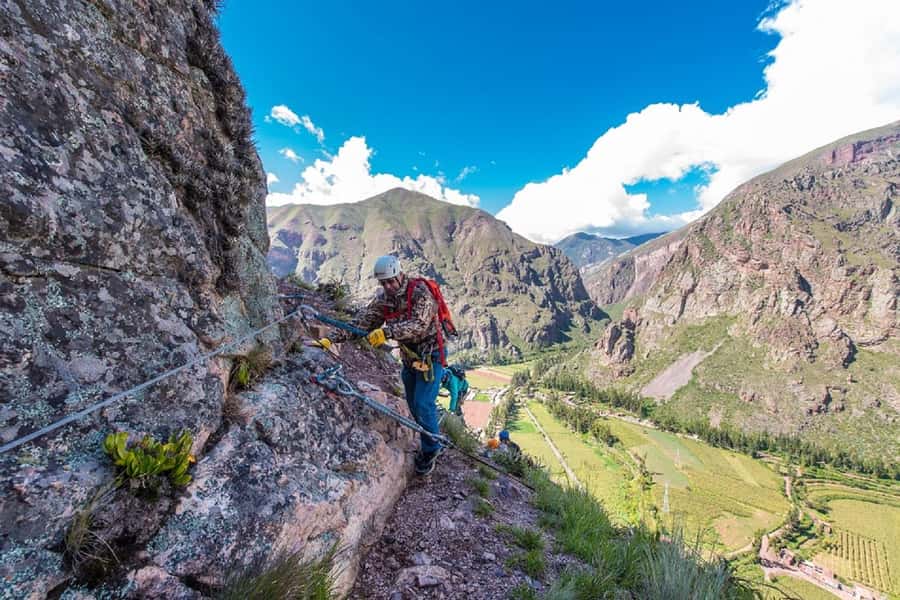 From Cusco: Via Ferrata & Zip Line with lunch - From Cusco to Pachar, the morning begins on the road
