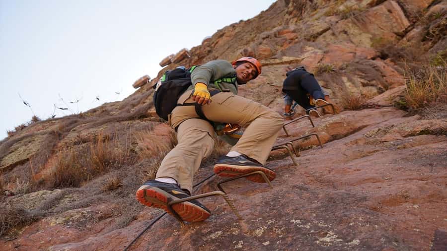 From Cusco: Via Ferrata & Zip Line with lunch - What the $159 price includes