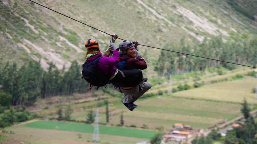 From Cusco: Via Ferrata & Zip Line with lunch - How demanding is the day?