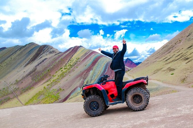 From Cusco: Vinicunca Rainbow Mountain ATV Tour with Meals - Key points before you book