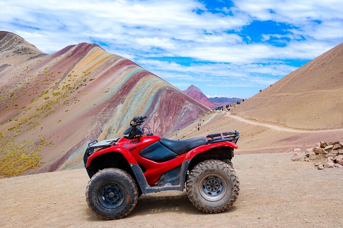 From Cusco: Vinicunca Rainbow Mountain ATV Tour with Meals - What the $76 price really buys you