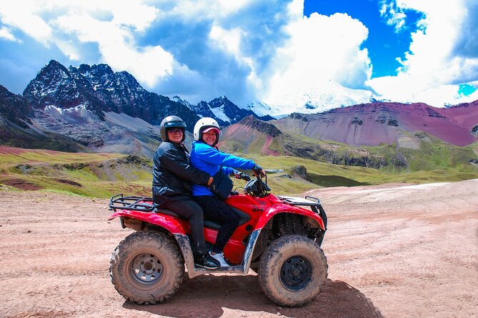 From Cusco: Vinicunca Rainbow Mountain ATV Tour with Meals - Breakfast in Cusipata, then the final approach