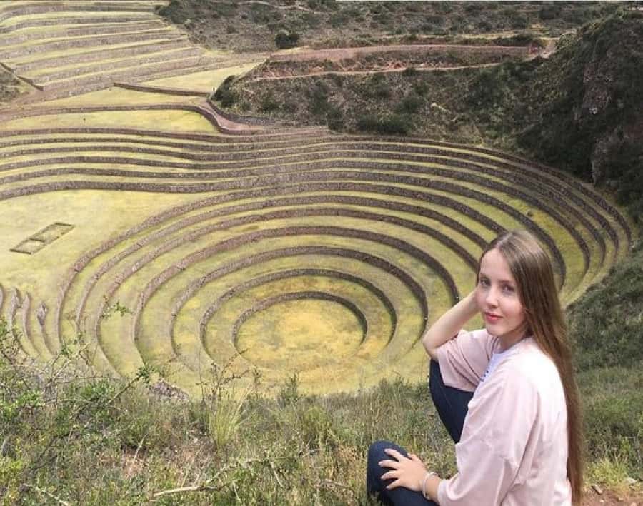 From Cuzco: Sacred Valley, Moray Terraces, and Salt Mines - Moray: Inca farming written in circles