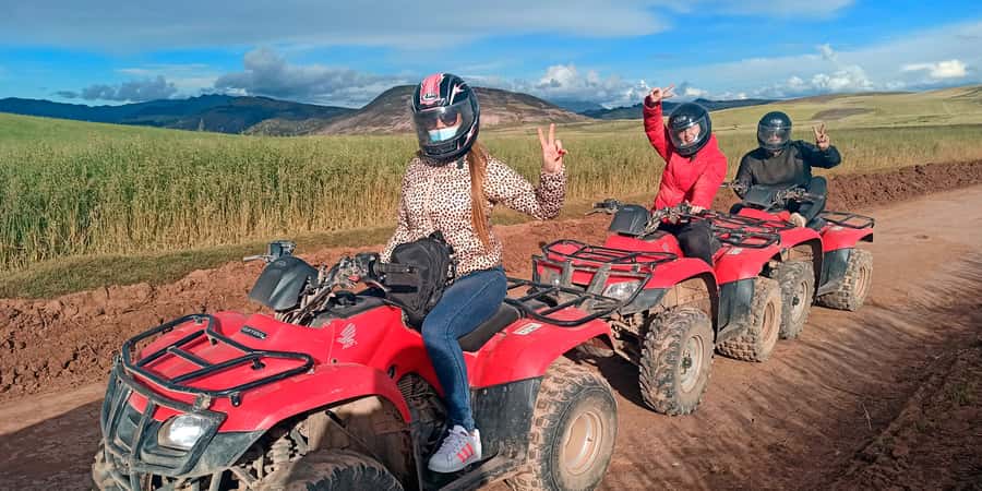 From Cuzco: Salt Mines and Moray Ruins ATV Adventure - Key points before you book