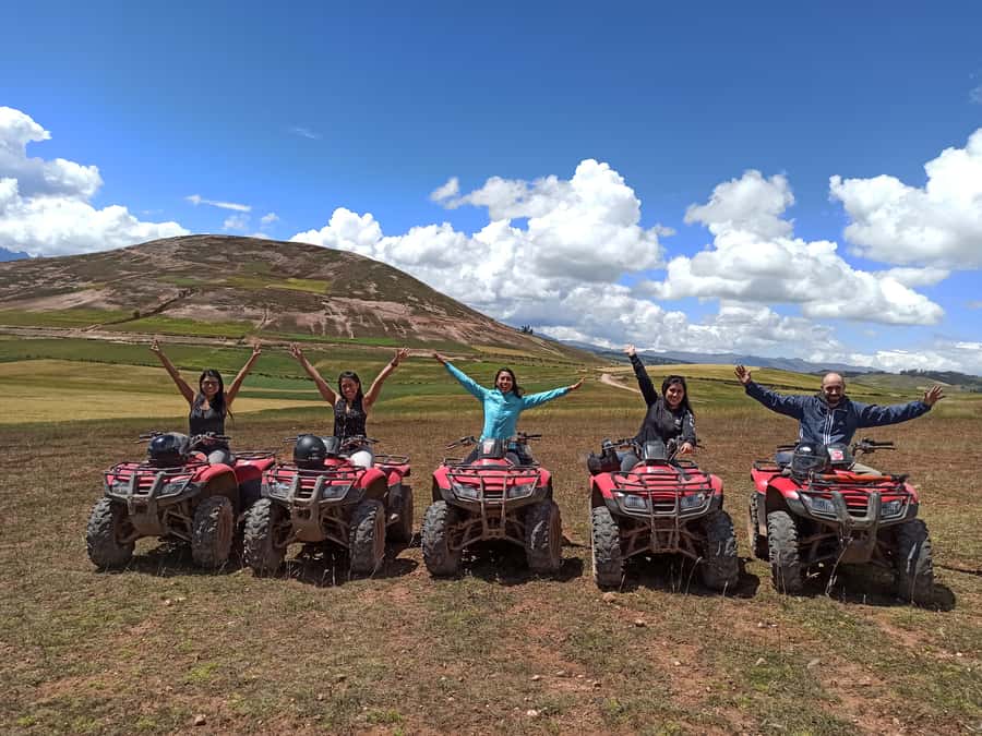 From Cuzco: Salt Mines and Moray Ruins ATV Adventure - From Cusco streets to mountain trails