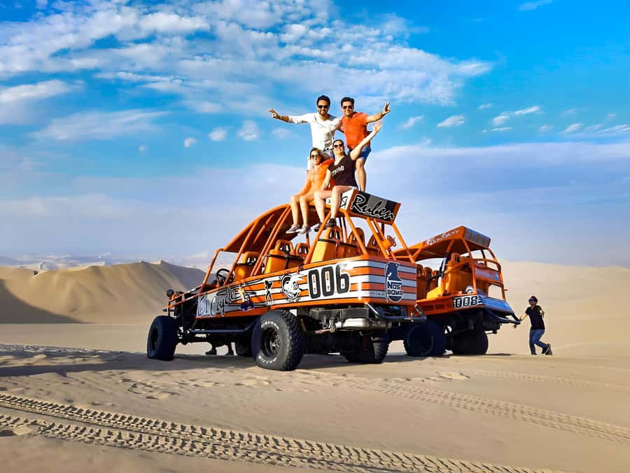 From Huacachina: Sandboarding and Dune Buggy Tour + Income - Key points to know before booking