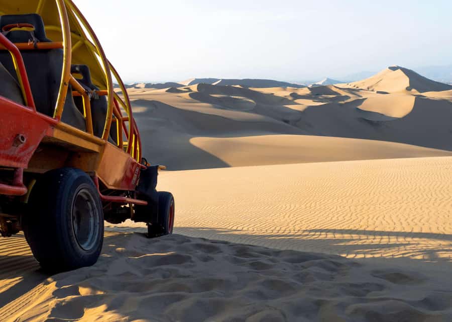 From Huacachina: Sandboarding and Dune Buggy Tour + Income - Booking, cancellation, and communication