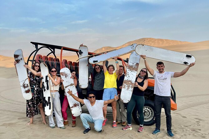 From Huacachina: Sunset buggy and sandboarding - What the Huacachina sunset ride is really like