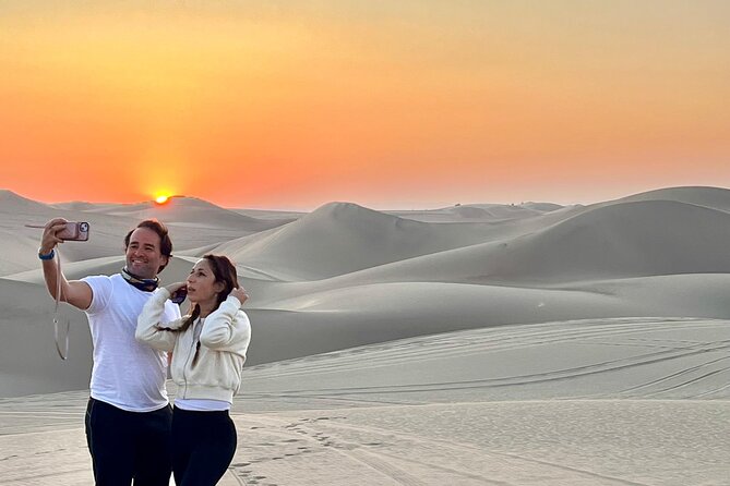 From Huacachina: Sunset buggy and sandboarding - Comfort, facilities, and what to bring