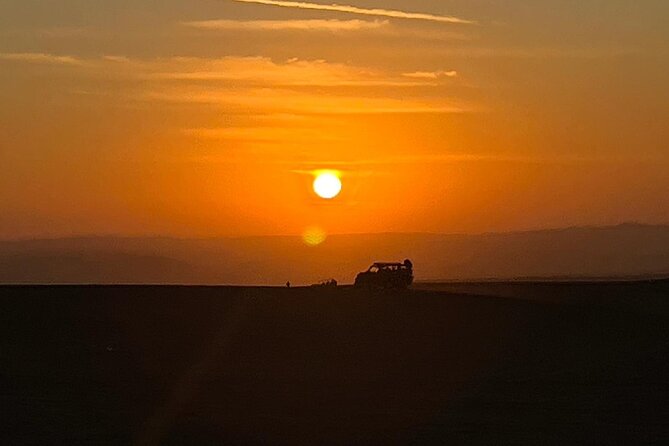 From Huacachina: Sunset buggy and sandboarding - When the price is good value