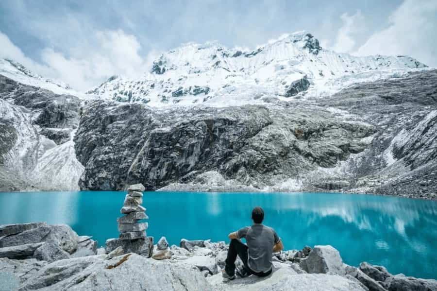 From Huaraz: Hike to the Lagoon 69 - Llanganuco Lakes: a short but valuable stop