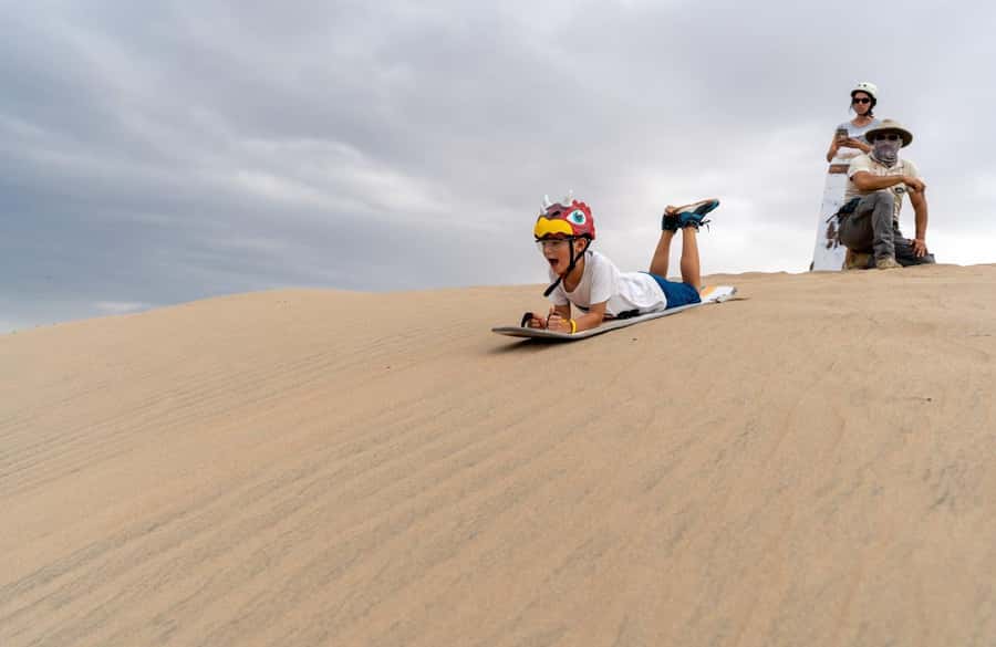 From Ica | Buggy excursion through the Huacachina Desert - Why Huacachina works so well for a short desert outing