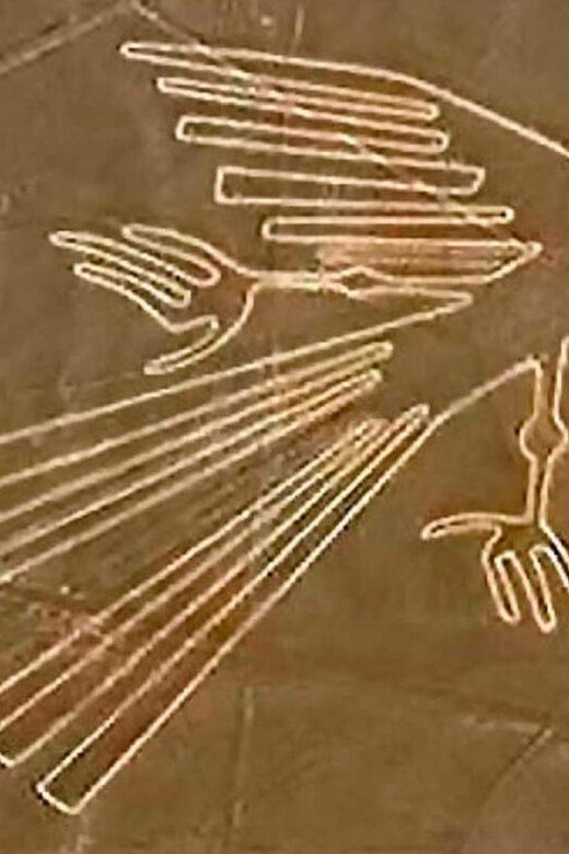 From Ica: Flight over the Nazca Lines - The return to Ica and the real timing risk