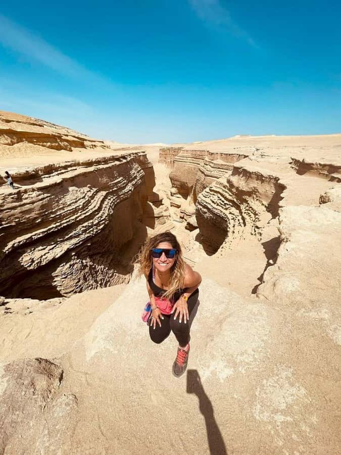 From Ica | Huacachina : Canyon de Los Perdidos | Full Day - Fossils in a place that was once underwater