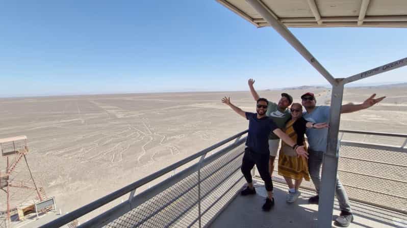 From Ica or Huacachina: Day Trip to Nazca - Seeing three figures from the Panamericana Sur