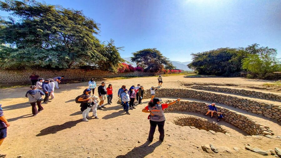 From Ica or Huacachina: Day Trip to Nazca - Los Paredones, an Inca outpost near Nazca