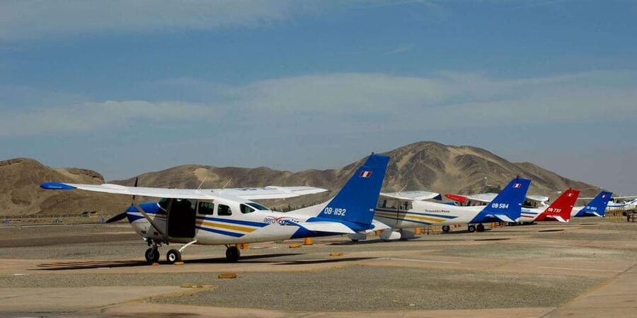 From Ica or Huacachina: Flight Tour Nazca Lines | Overflight - The 35-minute Nazca Lines flight