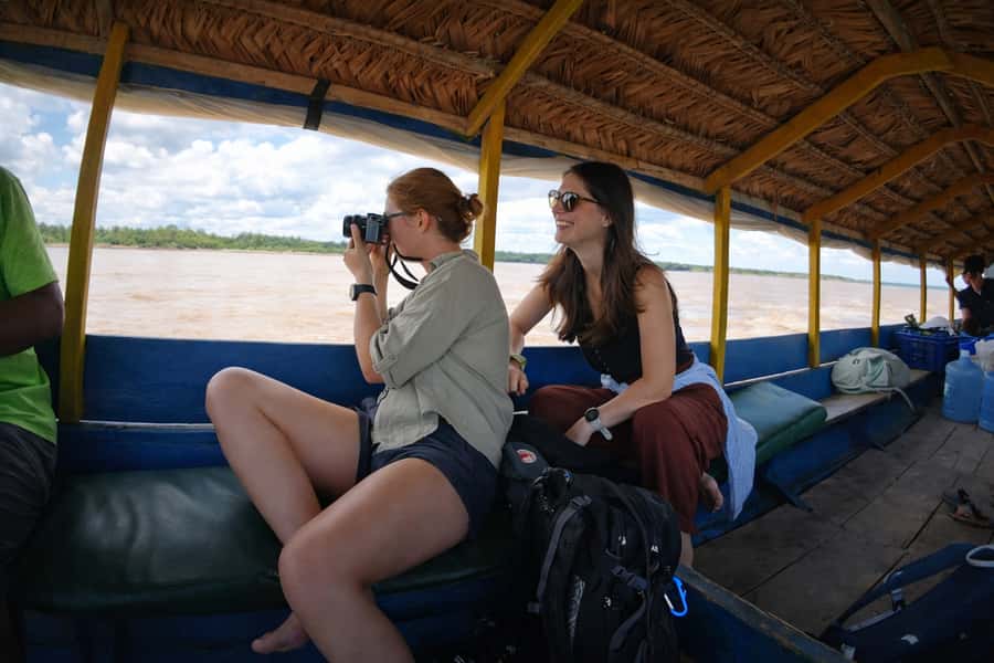 From Iquitos: 3-Day Amazon Jungle Adventure Trip - Leaving Iquitos by the Nanay River