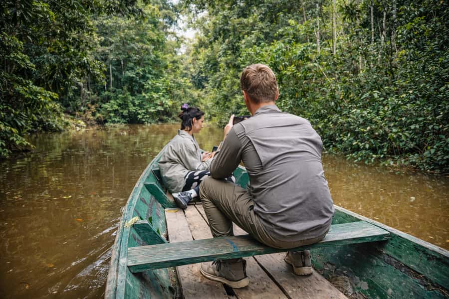 From Iquitos: 3-Day Amazon Jungle Adventure Trip - Day 1: Butterflies, village life, and a night walk