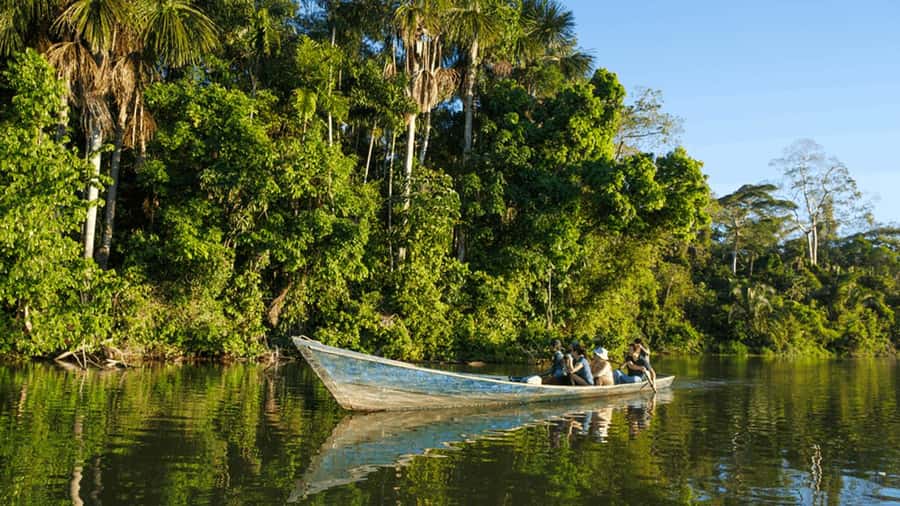 From Iquitos: Full day tour in the Peruvian jungle - Leaving Iquitos for the Itaya River