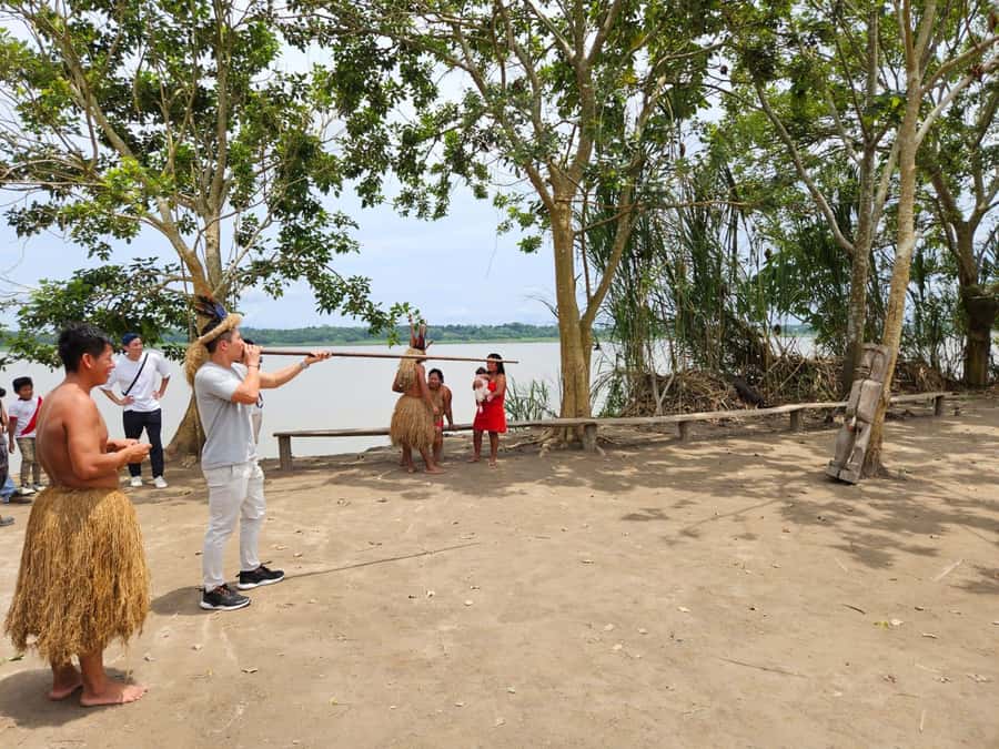 From Iquitos: Full day tour in the Peruvian jungle - Meeting the Yagua community