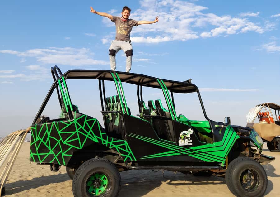 From Lima 2 days 1 night, Ballestas,Huacachina & Nazca lines - Key points at a glance