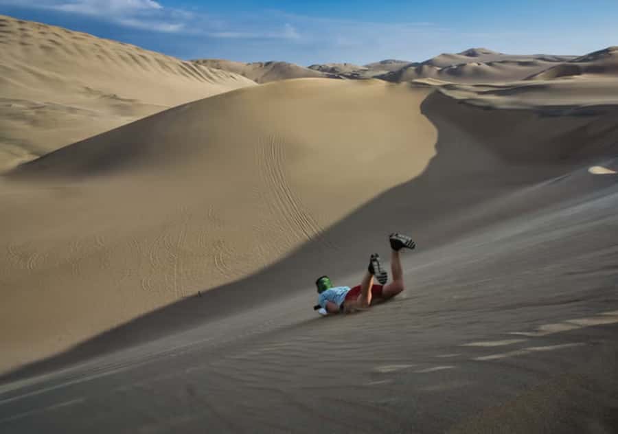 From Lima 2 days 1 night, Ballestas,Huacachina & Nazca lines - Who should book this experience?