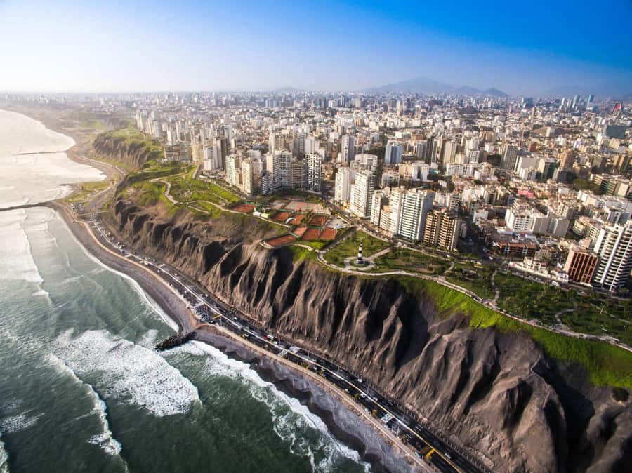 From Lima : 360° Panoramic Bus - Huaca Pucllana and Lima’s ancestral beginnings