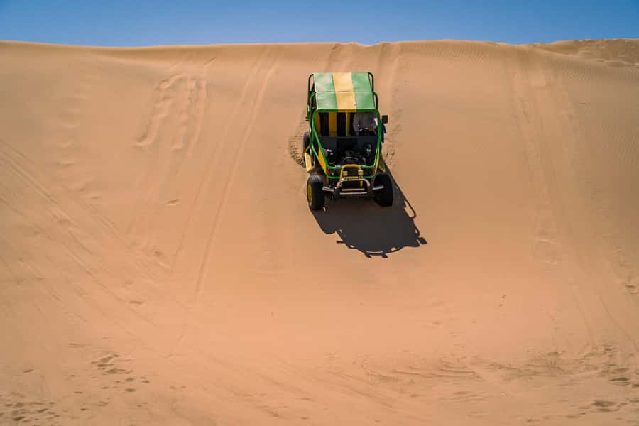 From Lima: Ballestas Islands, Huacachina, and Vineyard Tour - Huacachina Oasis and the dune ride