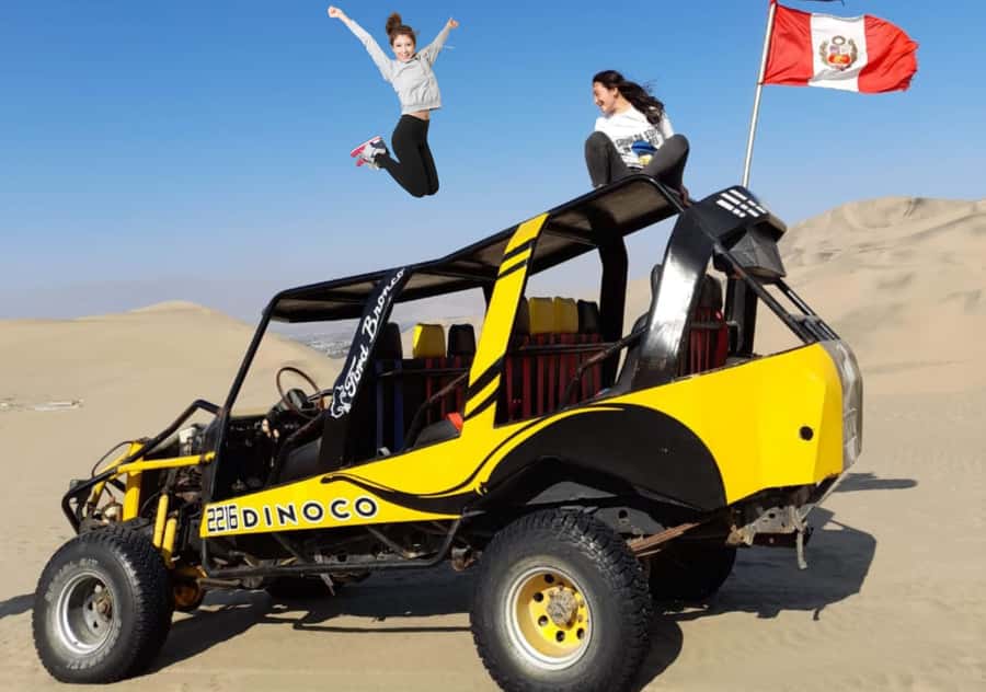 From Lima: Ballestas Islands, Huacachina with buggy Economic - Who should book this experience