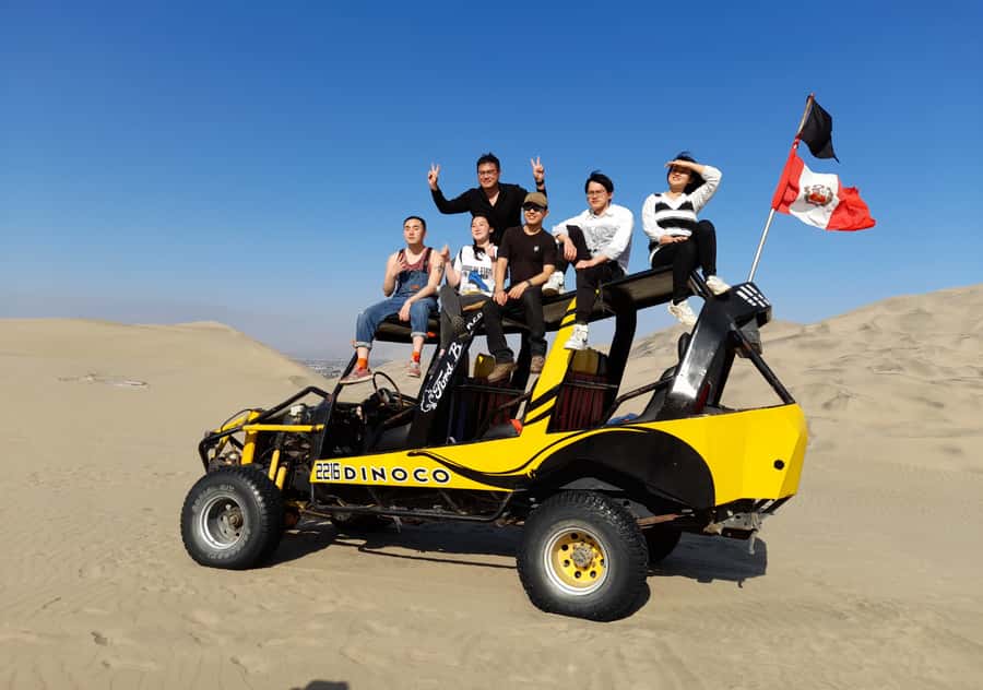 From Lima: Ballestas Islands, Huacachina with buggy Economic - Ballestas Islands and the Candelabro
