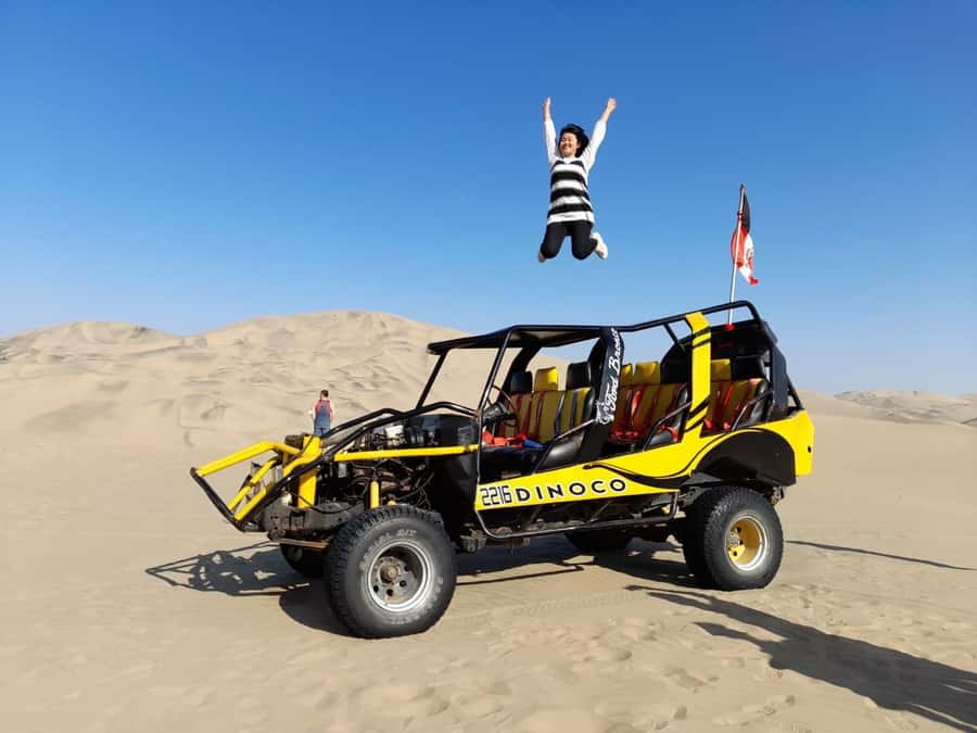 From Lima: Ballestas Islands, Huacachina with buggy Economic - Guides, language, and the group experience