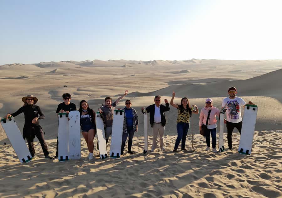 From Lima: Ballestas Islands, Huacachina with buggy Economic - What to pack for a 17-hour day
