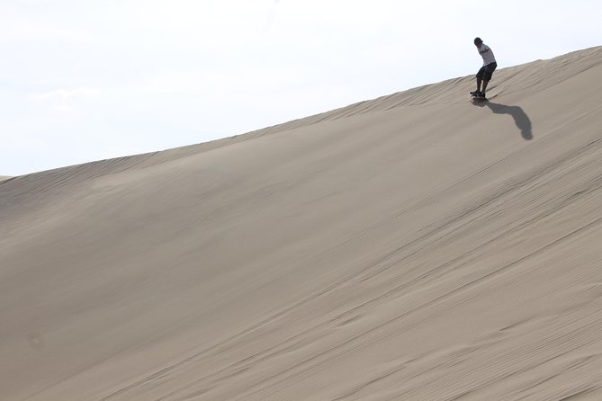 From Lima: Ballestas, Nazca Lines & Huacachina Oasis - Huacachina Oasis and the golden dunes