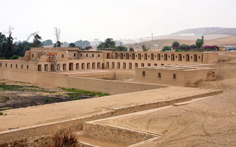 From Lima: City Tour with Catacombs & Pachacamac Inka Ruins - Pachacamac, a major religious center on the coast