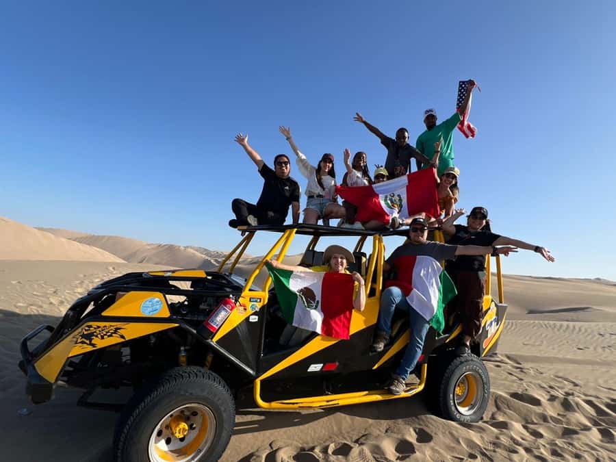 From Lima: Day trip to Paracas, Ica and Oasis Huacachina - El Candelabro and the Ballestas Islands