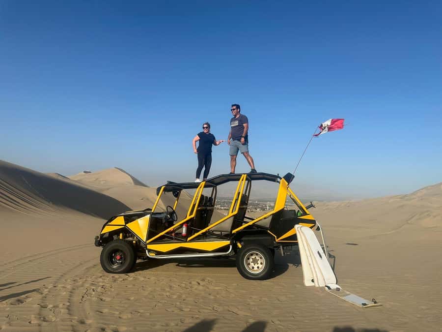 From Lima: Day trip to Paracas, Ica and Oasis Huacachina - Ica lunch, wine, and pisco tasting