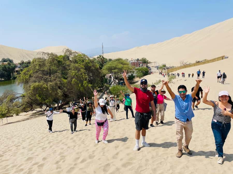 From Lima: Day trip to Paracas, Ica and Oasis Huacachina - Huacachina Oasis and the Ica dunes