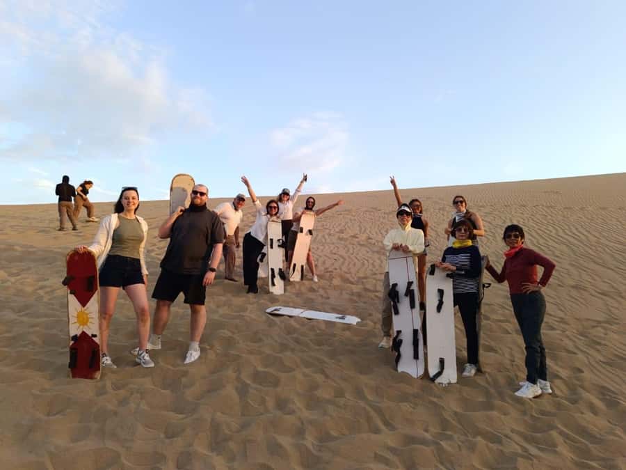 From Lima: Day trip to Paracas, Ica and Oasis Huacachina - The long return to Lima