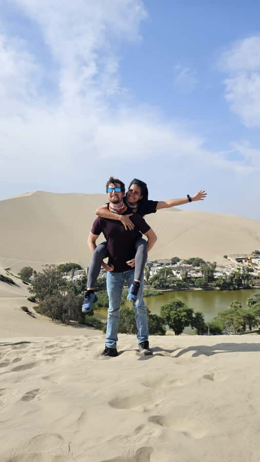 From Lima: Day Trip to Paracas, Ica & Oasis Huacachina - Ballestas Islands and El Candelabro
