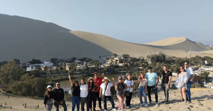 From Lima: Day Trip to Paracas, Ica & Oasis Huacachina - Buggy ride and sandboarding across Ica’s dunes