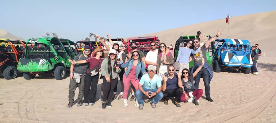 From Lima: Day Trip to Paracas, Ica & Oasis Huacachina - The long ride back to Lima