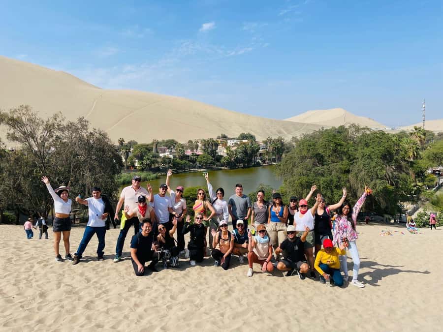 From Lima: Day Trip to Paracas, Ica & Oasis Huacachina - The 5:00 AM start from Lima